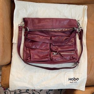 Hobo cross body and over-the-shoulder bag